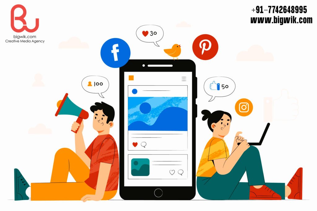 Social Media Marketing (SMM) Services in Jaipur. branding agency in Jaipur